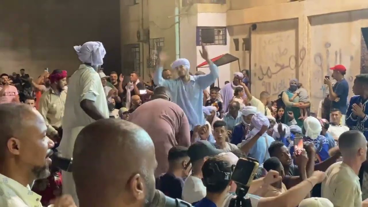حكيم حمودة رشوق 🎻 مستغانم اشراف الجمعية الفولكلورية اولاد توات مستغانم