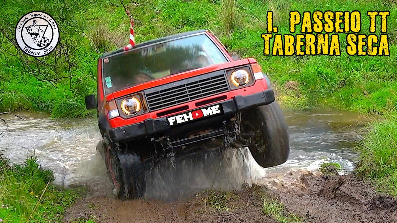 🚙 1º Passeio TT Taberna Seca 2024
