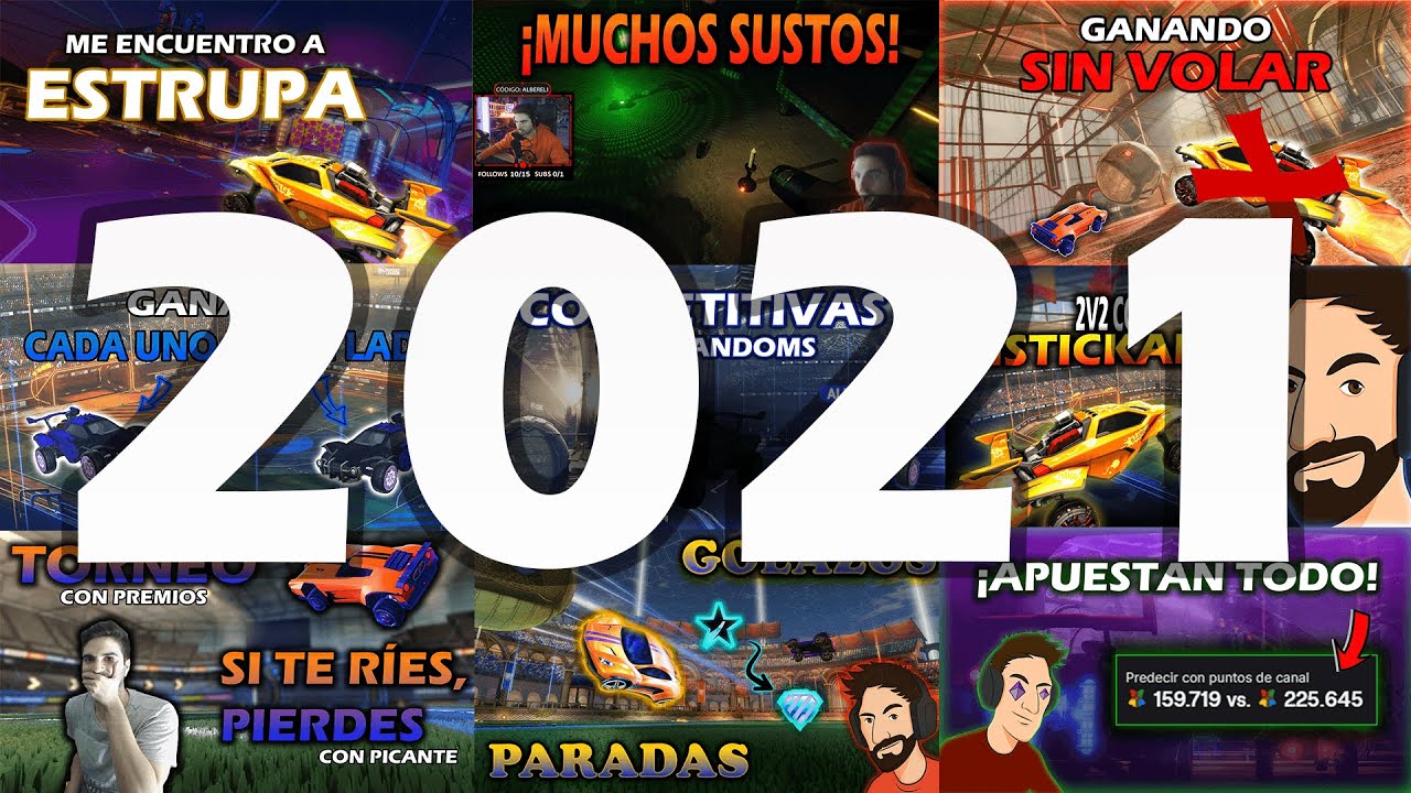 RESUMEN TWITCH 2021 | Especial a&ntilde;o nuevo
