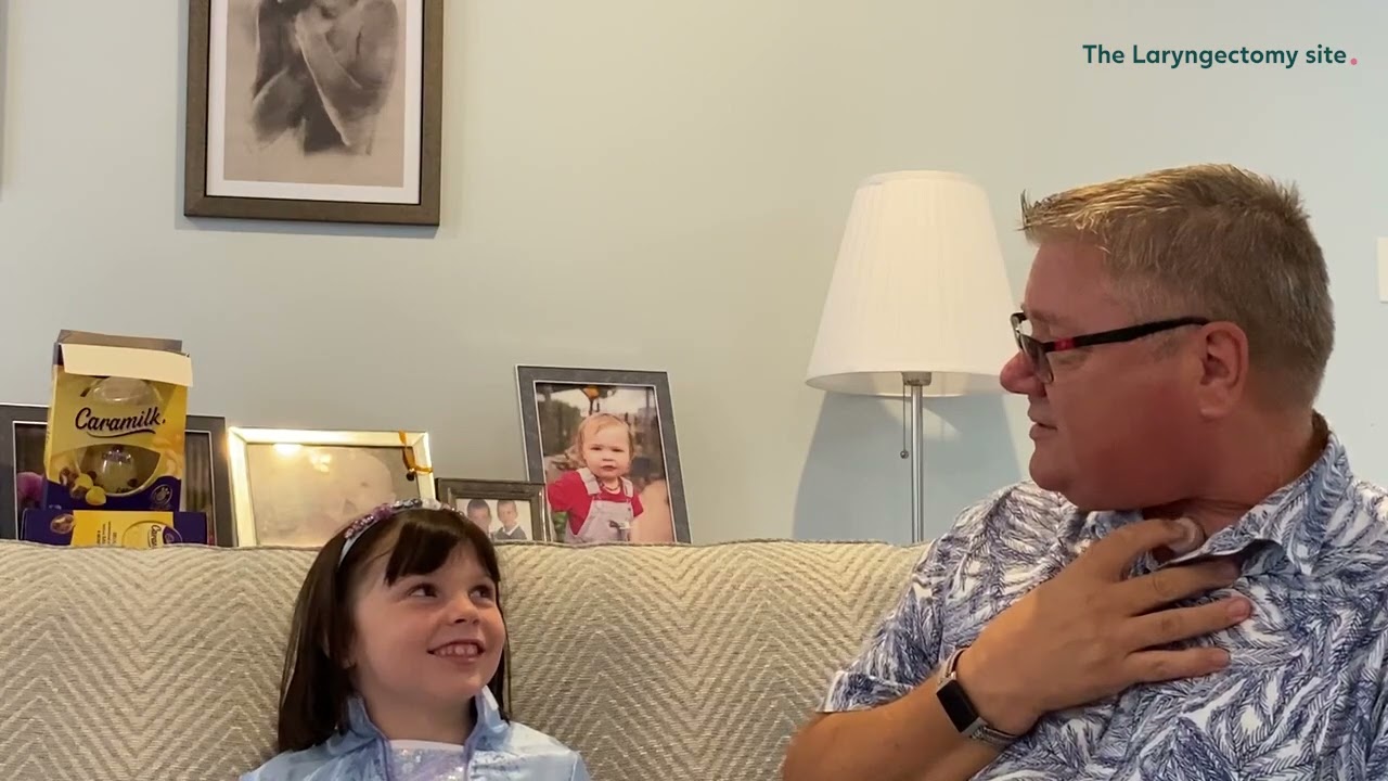 Alan and Lily: An inspiring Conversation Between a Laryngectomized Patient and His Granddaughter