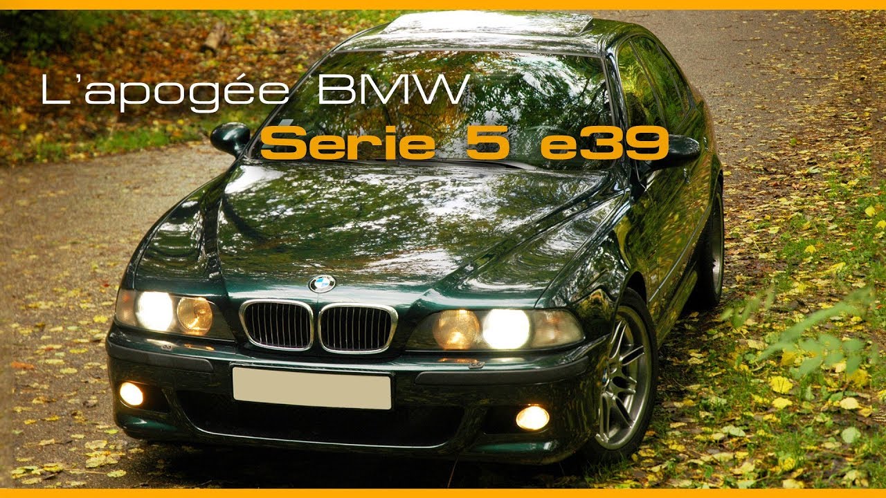 AutoBio - Bmw E39 : Pourquoi j'en ai acheté 5...
