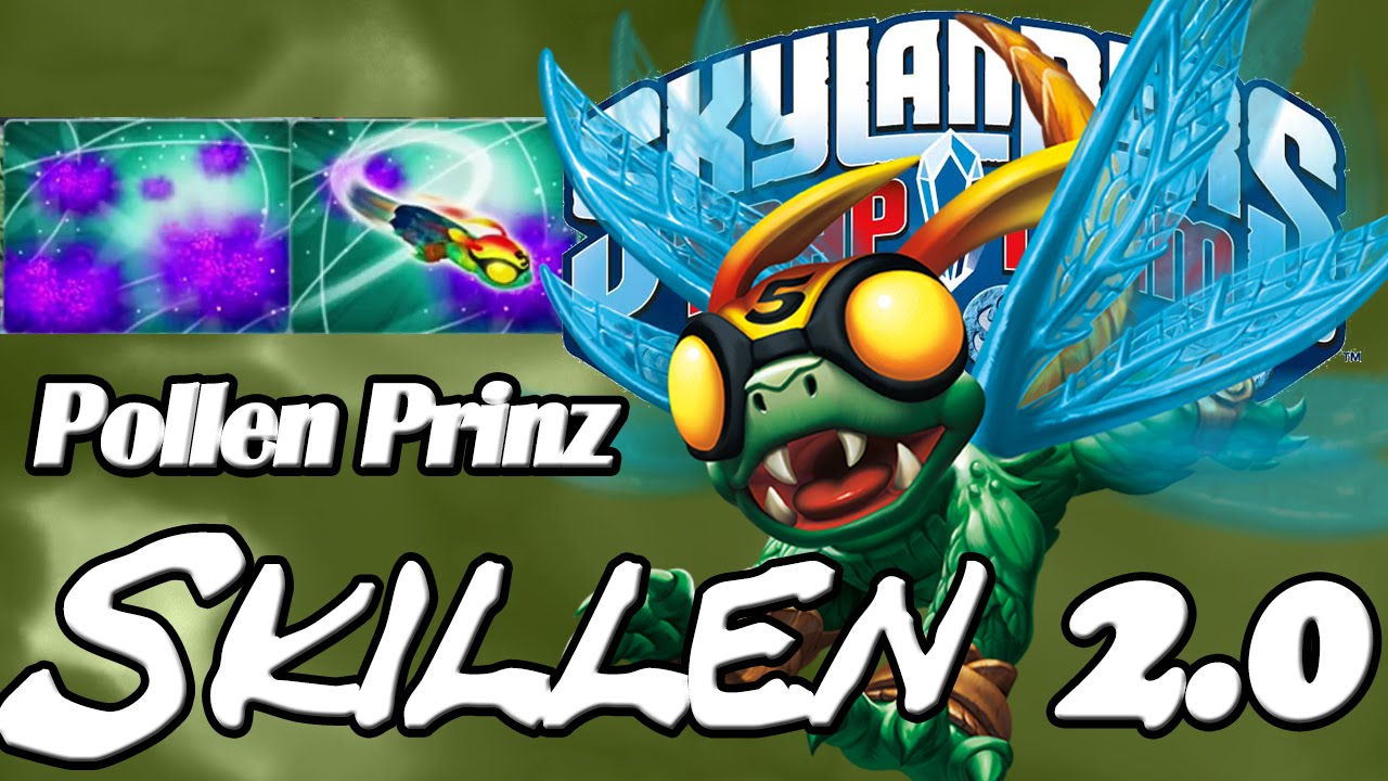 High Five Skillen auf Pollen-Prinz Weg - Let´s Play Skylanders Trap Team [HD] Deutsch