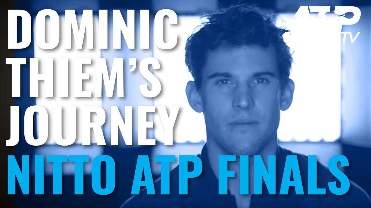 Dominic Thiem At The Nitto ATP Finals: Getting Ready for Match-Day!