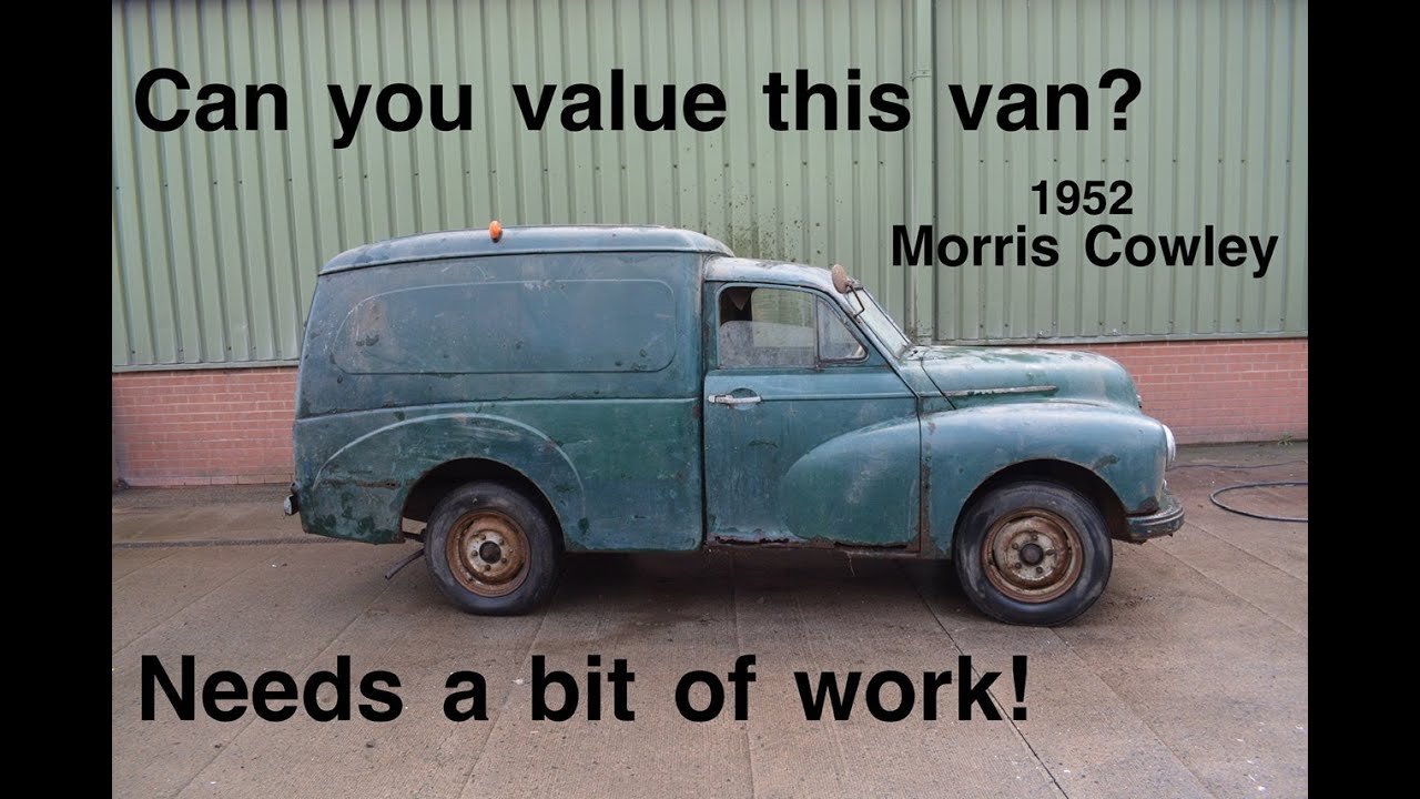 HOW MUCH is this 1952 MORRIS COWLEY VAN worth?