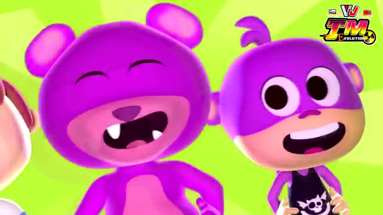 LA  BOMBACHITA     LOS PAPIS RA7   VIDEO ANIMADO HD