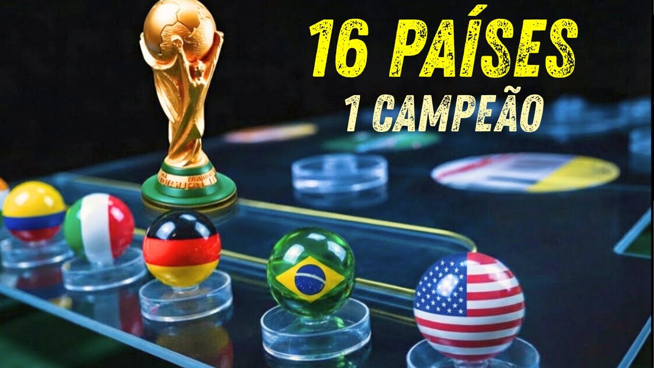 Quais seleções Vão Passar para as Quartas de Final da Copa do Mundo 2026?