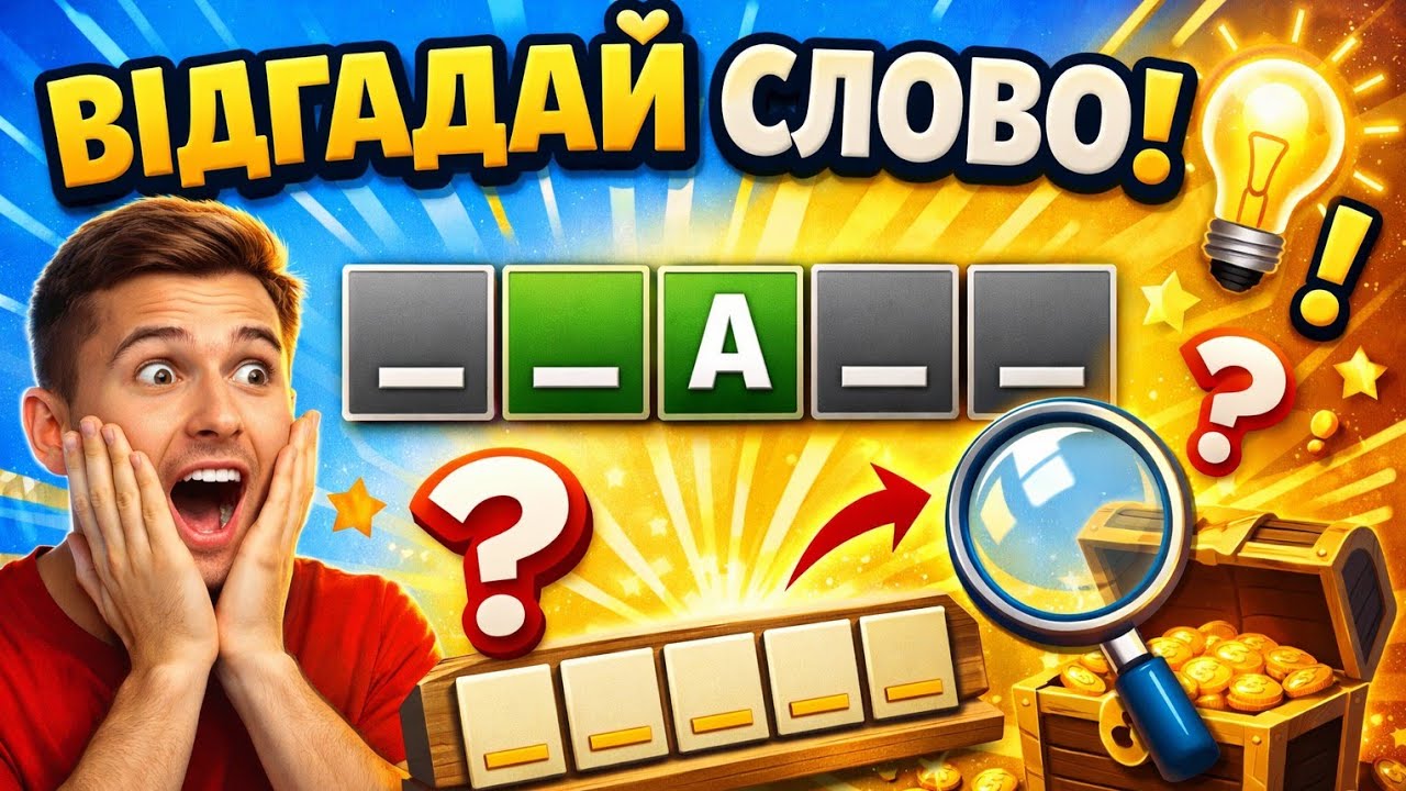 Відгадай слово👍#11