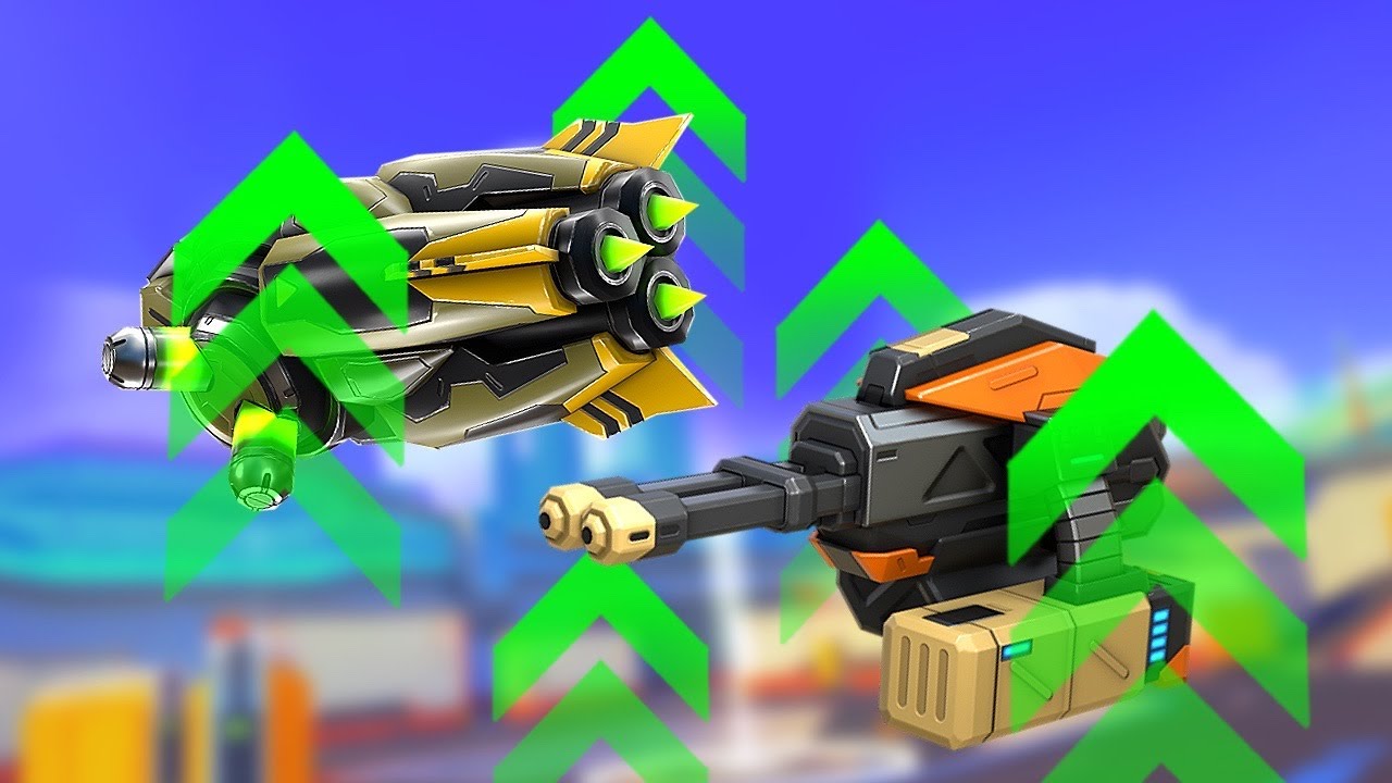 Are these BUFFED WEAPONS actually GOOD NOW?
