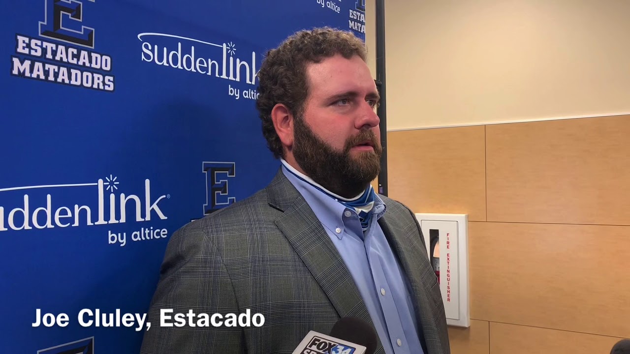 Lubbock ISD Media Luncheon, Week Nine (2020)