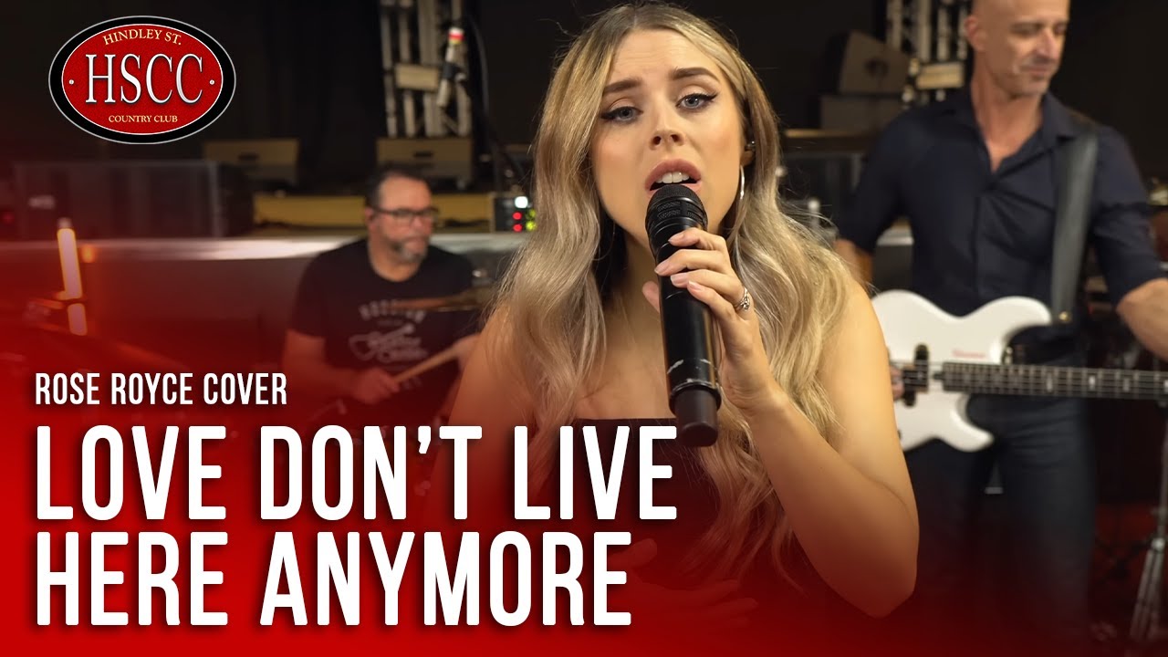 'Love Don't Live Here Anymore' (ROSE ROYCE) Song Cover by The HSCC