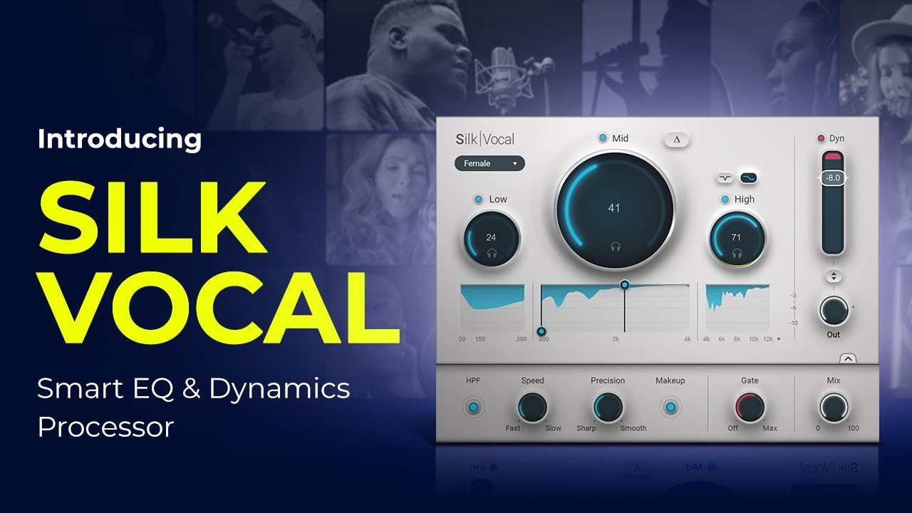 Introducing Waves SILK VOCAL: Smart EQ & Dynamics Plugin