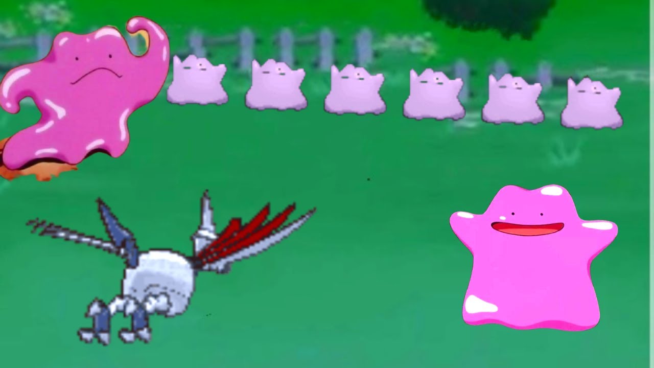 I FOUND A TROLLER WITH 6 DITTOS ON POKEMON SHOWDOWN !!!!