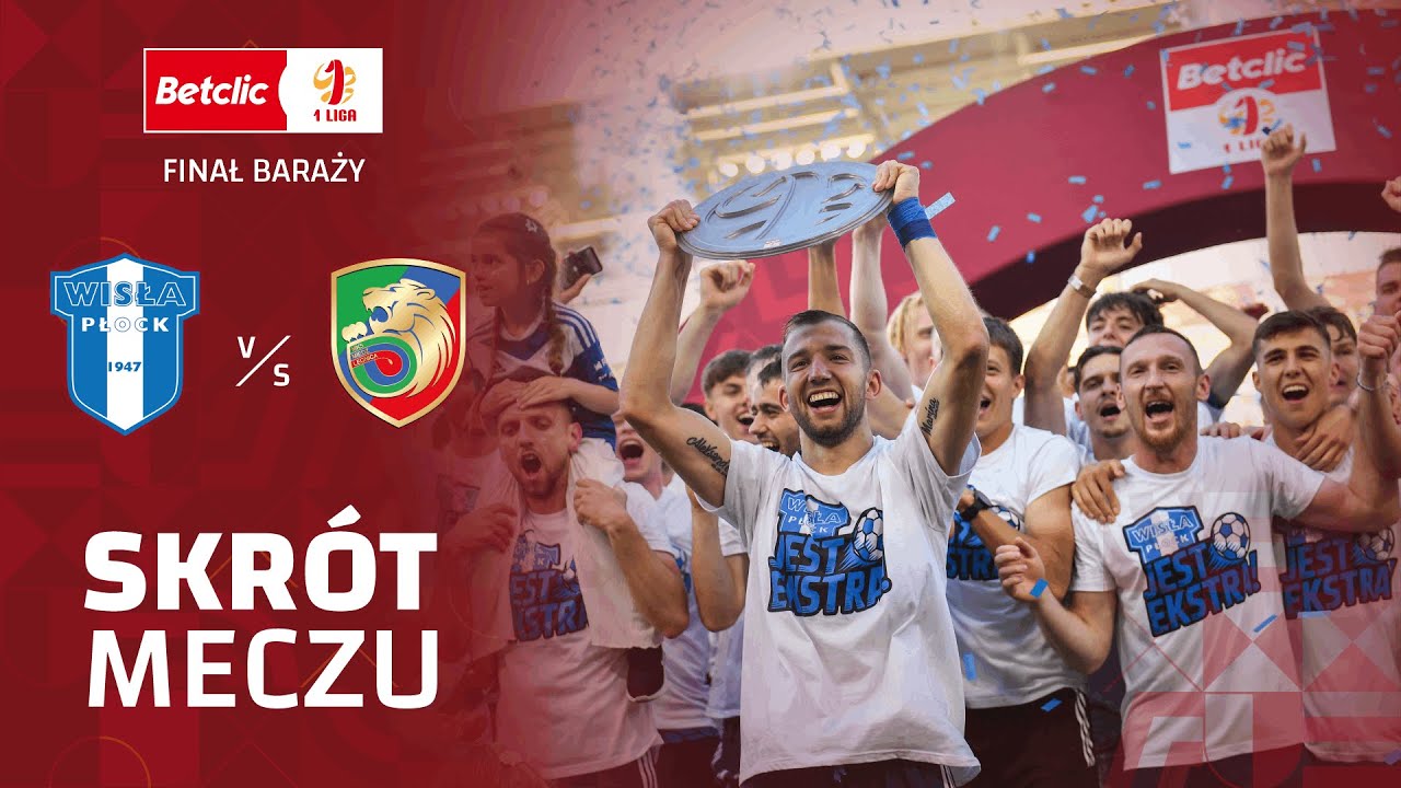 WISŁA PŁOCK - MIEDŹ LEGNICA | SKRÓTY | SEZON 2024/25