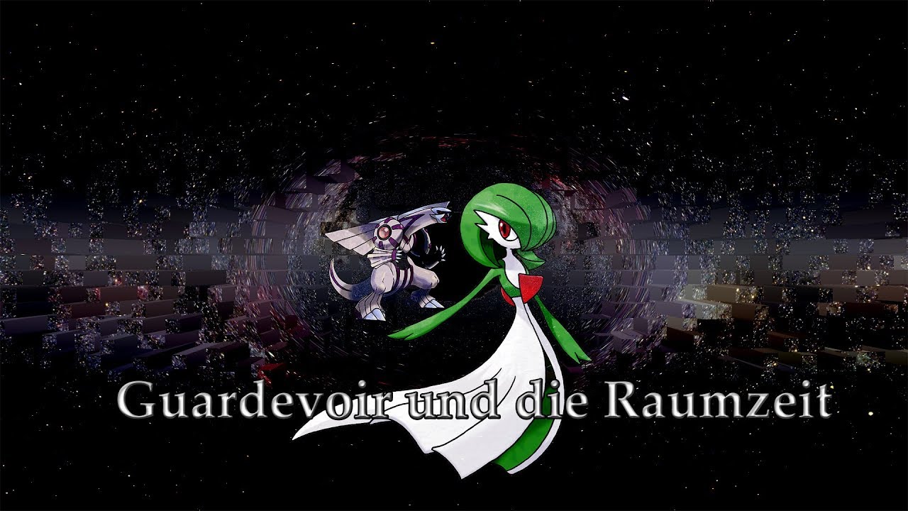 Guardevoir und die Raumzeit | #PokéPhysics