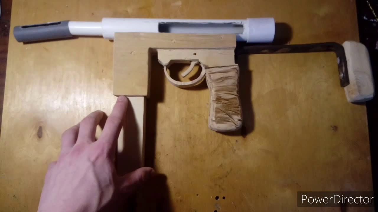 Как сделать SMG/ в РАСТ/RUST из дерева #:1