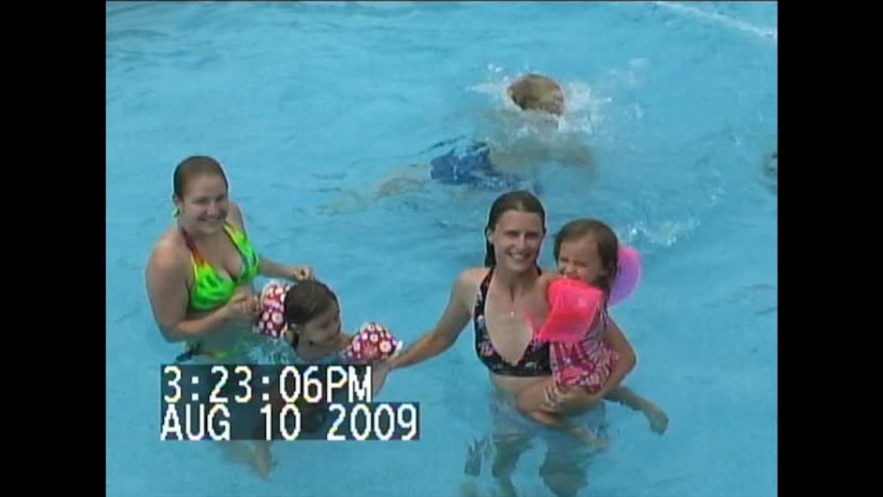 Swimming Aug 2009
