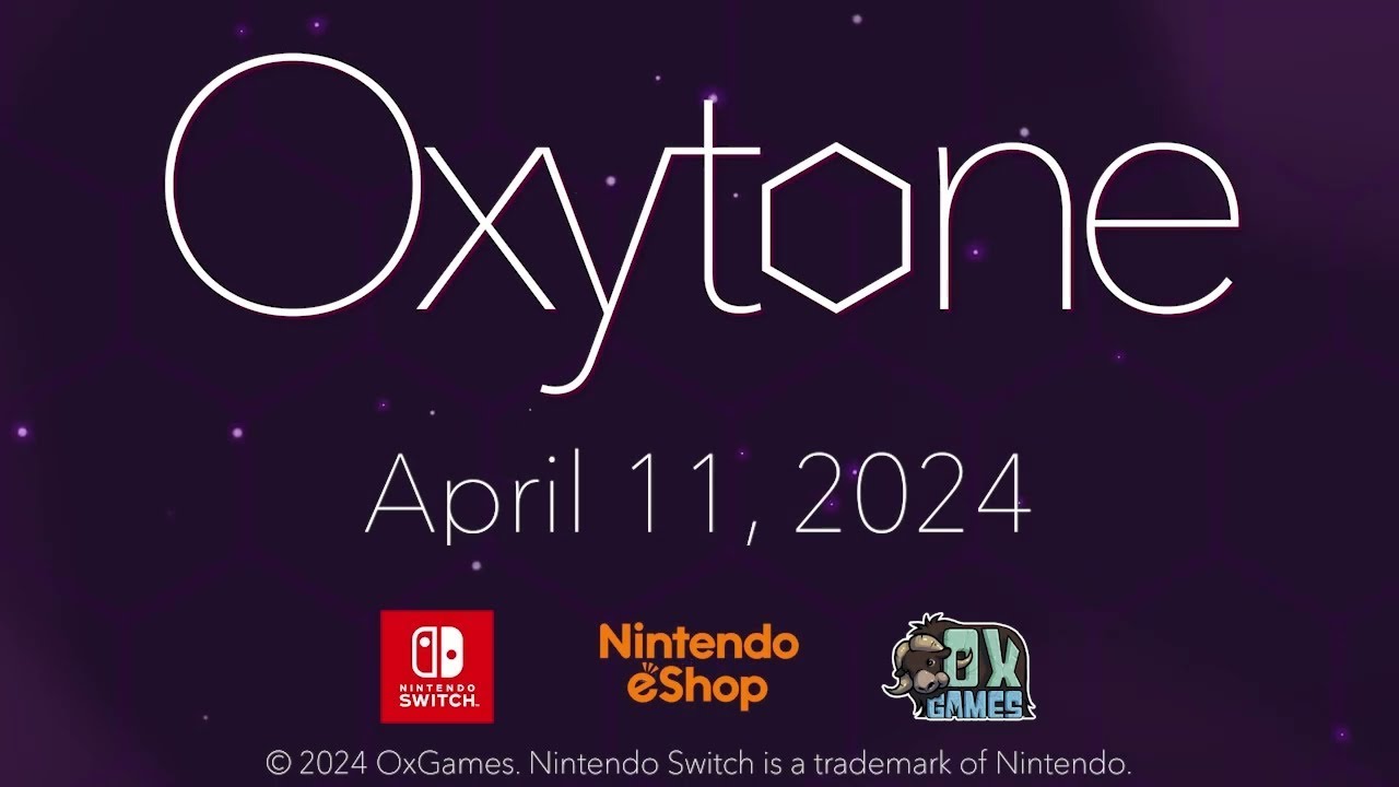 Oxytone [Nintendo Switch Trailer] - Available on 