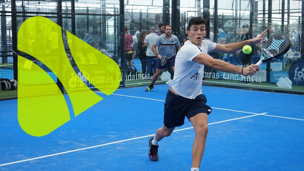 Álvaro Matador y Dani Martínez contra Nicolai Maniucov y Alberto Gasca. FIP RISE MIJAS 22