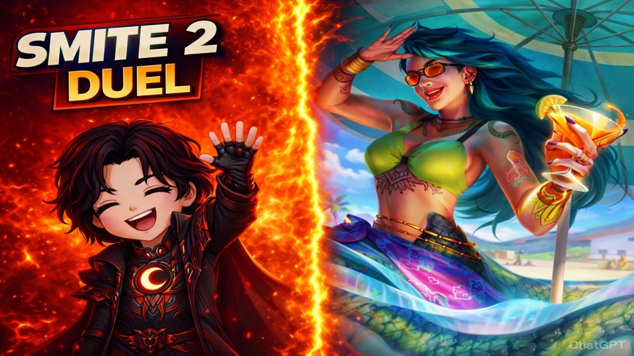 Smite 2 | Duel | Que viene la Cobra