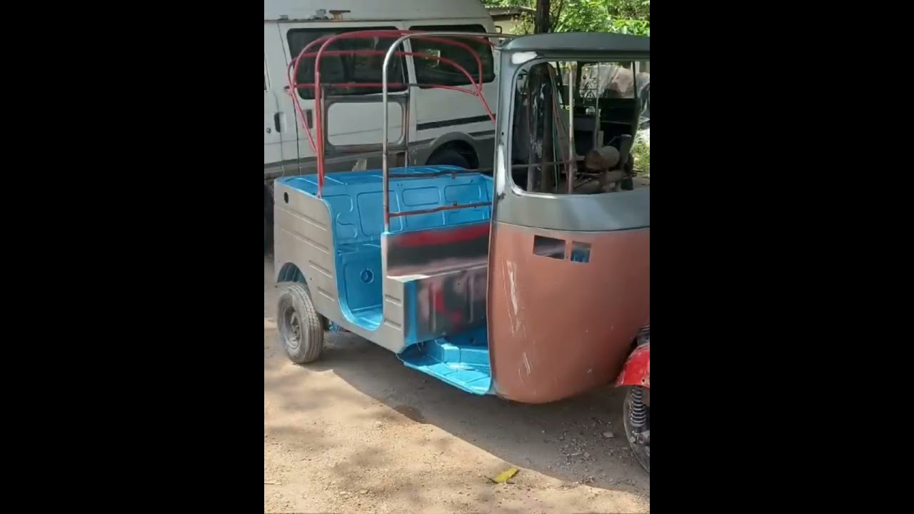 Three wheel restoration anil motors