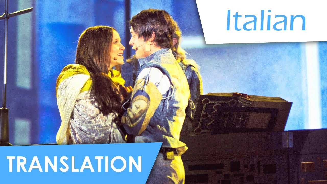 Roméo et Juliette | Aimer (Italian) Lyrics & Translation