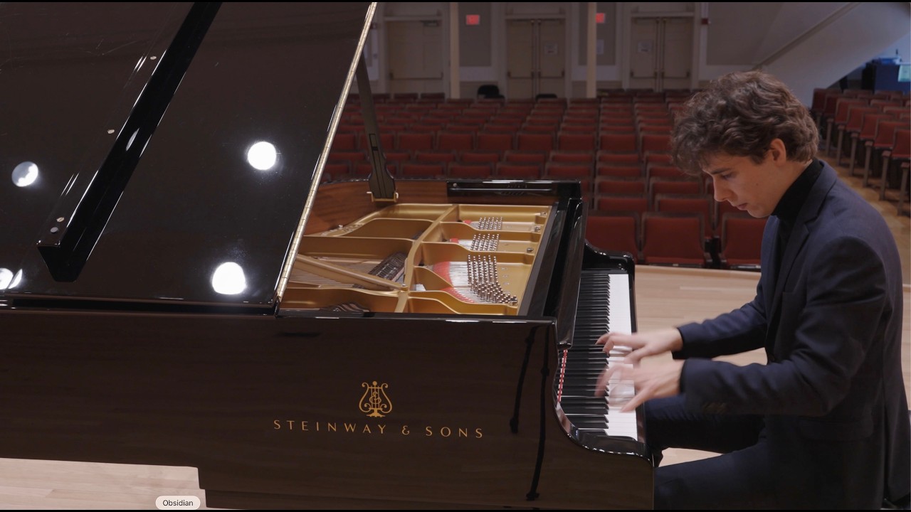 Frédéric Chopin: Etude in C Minor Op. 25 No. 12 (