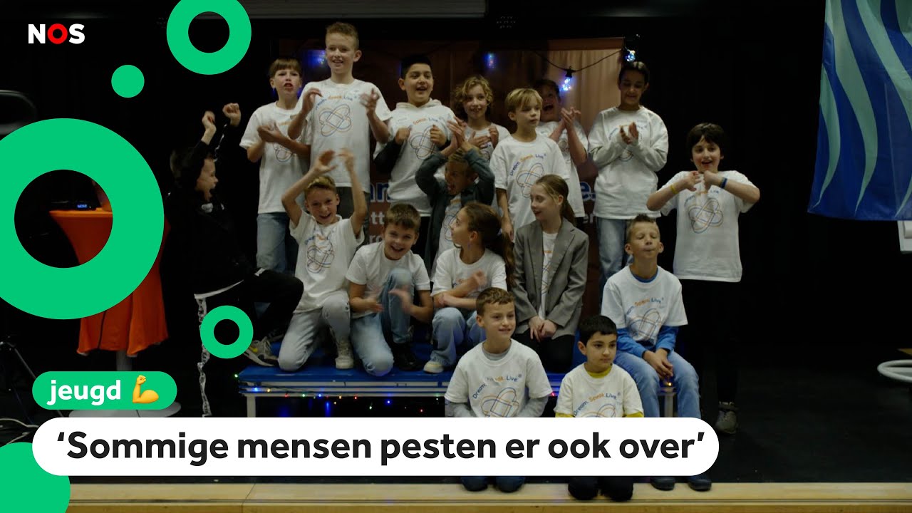 Deze kinderen zijn samen op stotterkamp: 'Er is soms een file in je mond'
