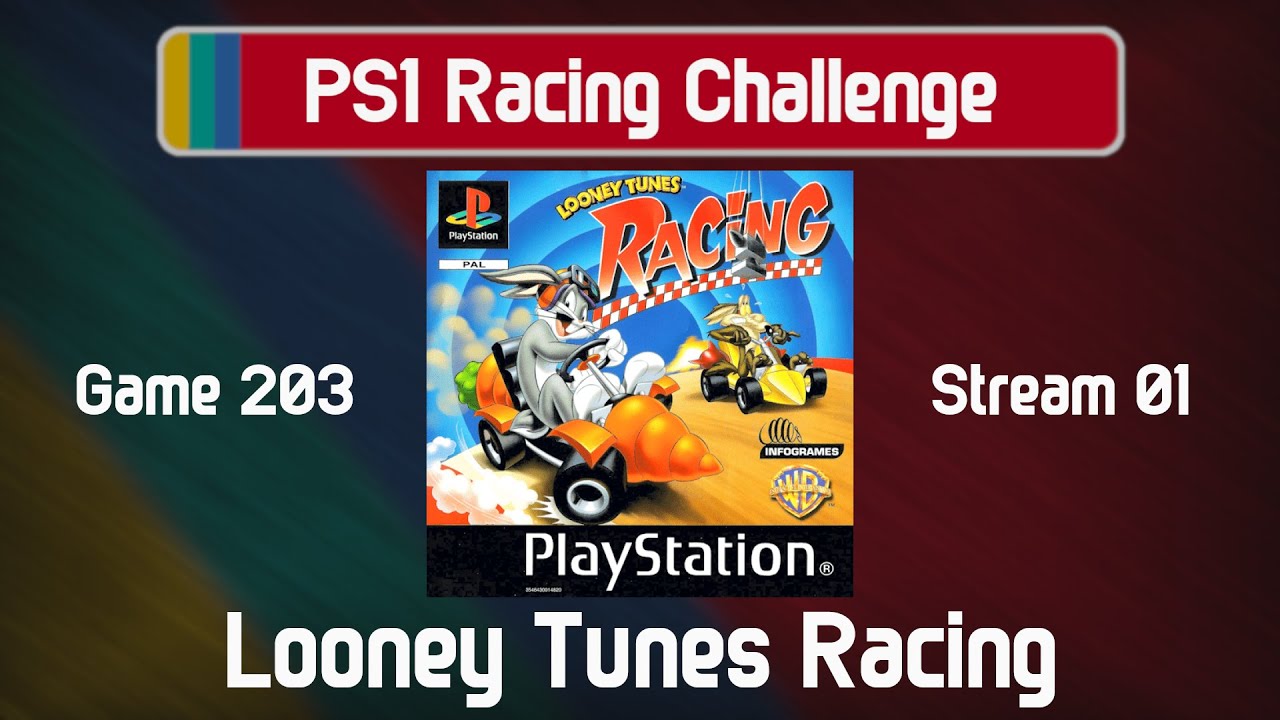Looney Tunes Racing - PS1 Racing Challenge G203S01