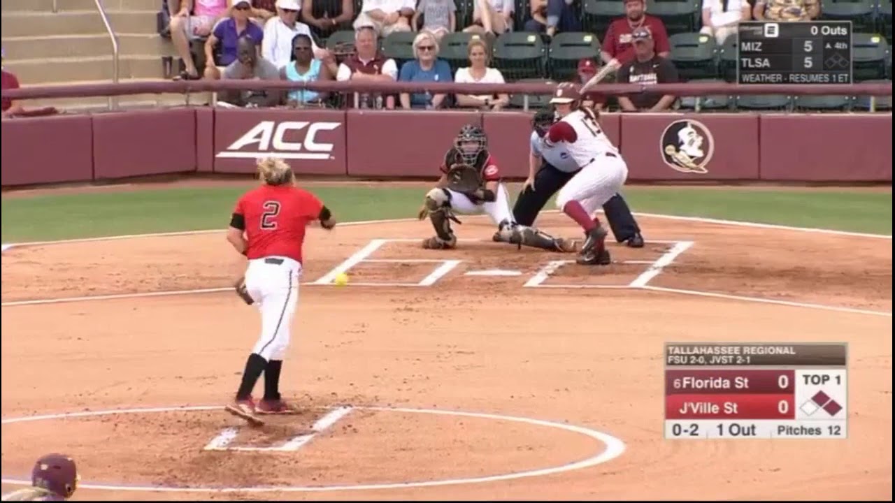 FSU Softball vs Jacksonville State 2018 NCAA Regional Game 2