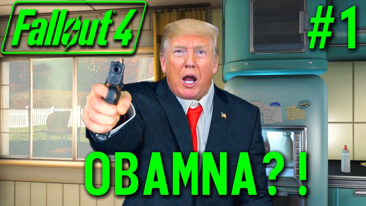 Donald Trump in Fallout 4