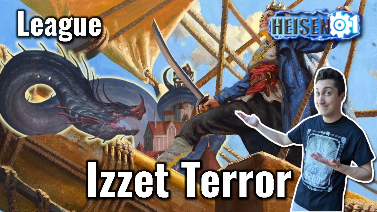 Izzet Terror Secondo Posto In Challenge? Vediamolo In Azione!