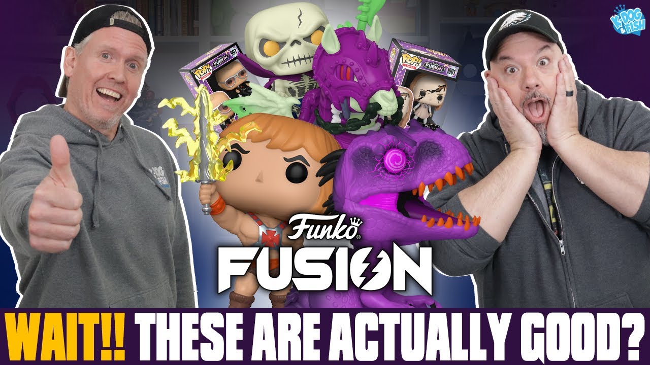 Funko Fusion Physical Pops!