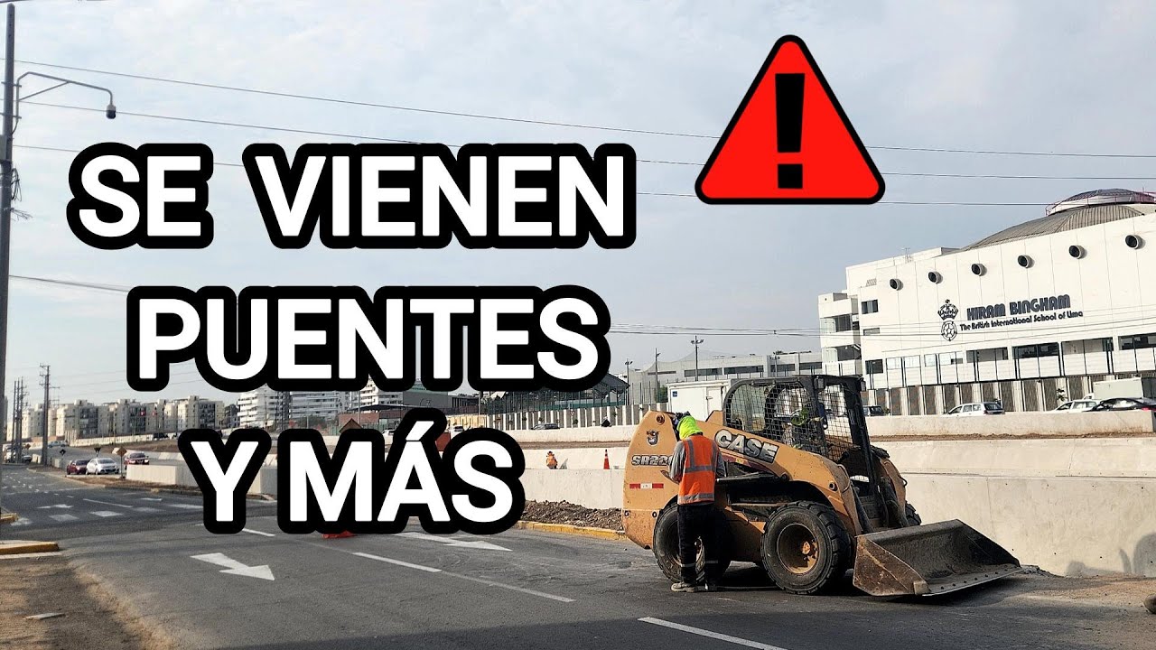 VIA EXPRESA SUR EN EMERGENCIA: Agilizan las obras.