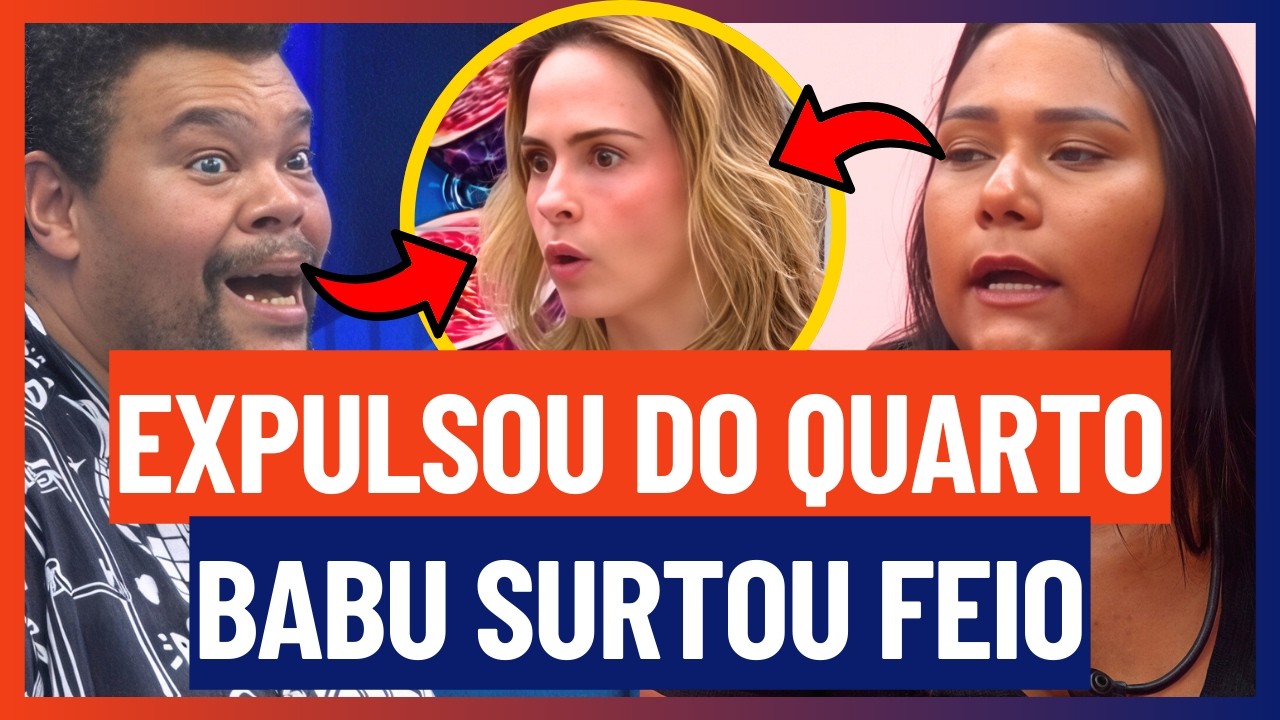 🔵 Ana Paula EXPULSA Babu e Chaiany e SURTO TOMA CONTA de manhã caótica  | BBB 26
