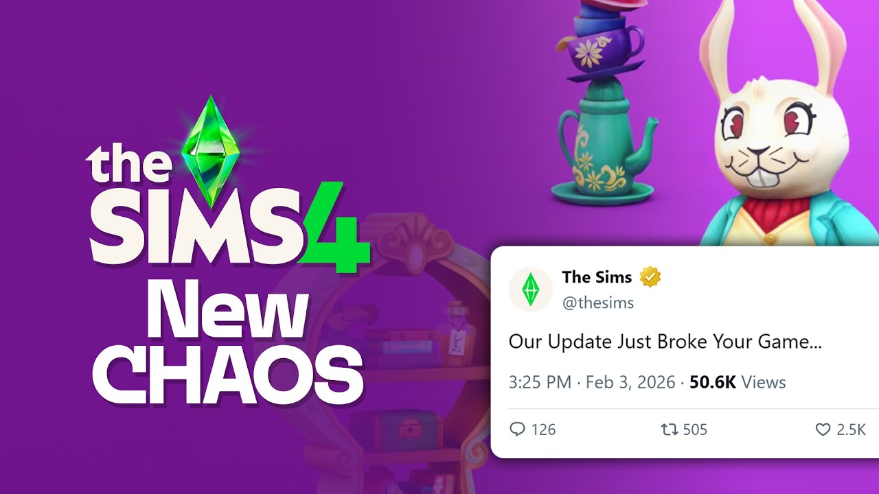 Huge NEW Sims 4 Patch Was A MESS... Here's Everything That Changed!
