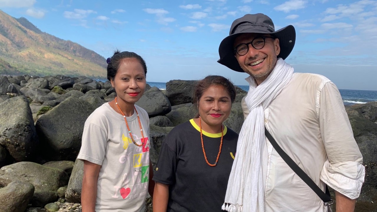 Exploring Pantar Island