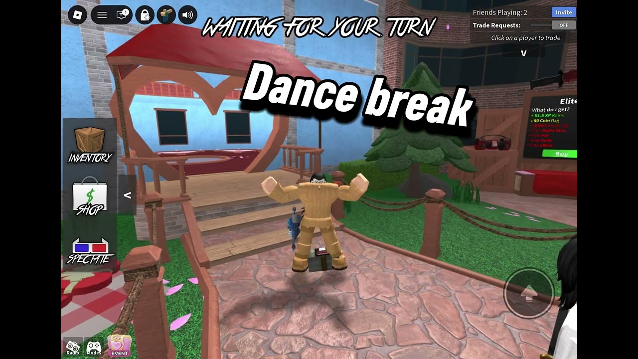 Playing mm2