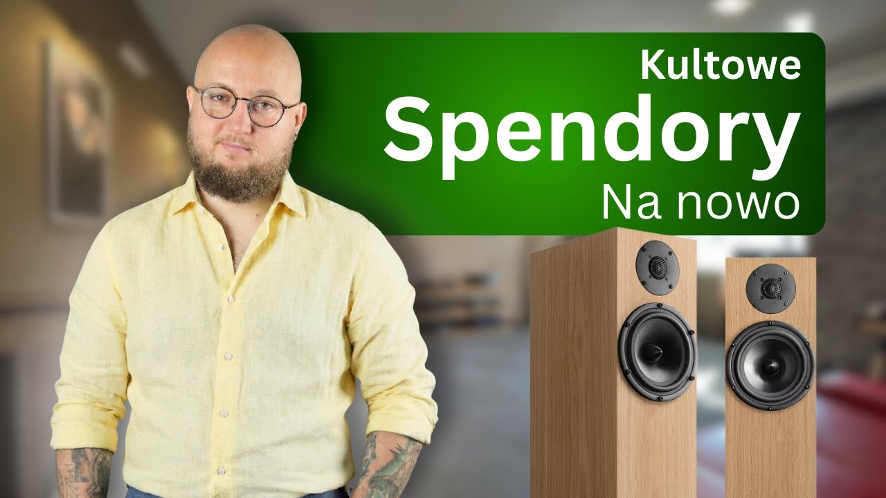 Spendor A7.2 | Kultowe Spendory na nowo
