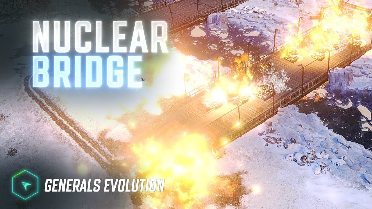 Случайно взрывной 2 на 2 — Generals Evolution