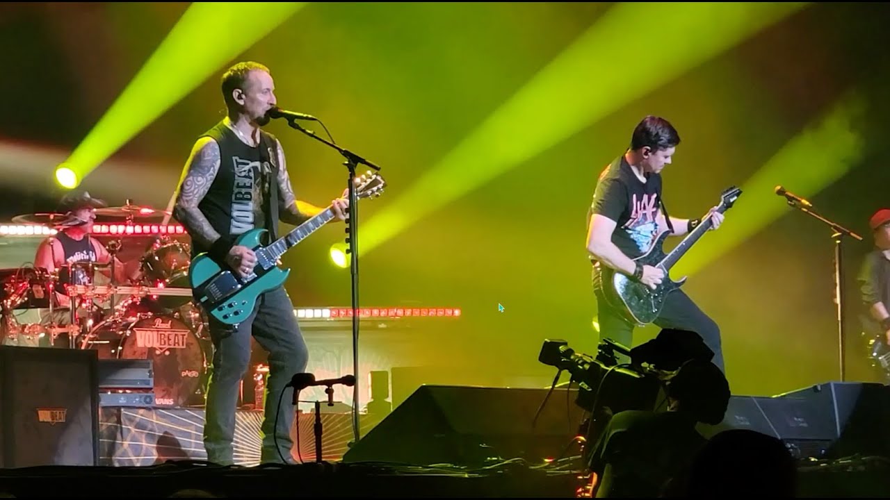 The Ghost Inside/HaleStorm/Volbeat LIVE (August 7, 2025 - Jiffy Lube Live - Bristow, VA)