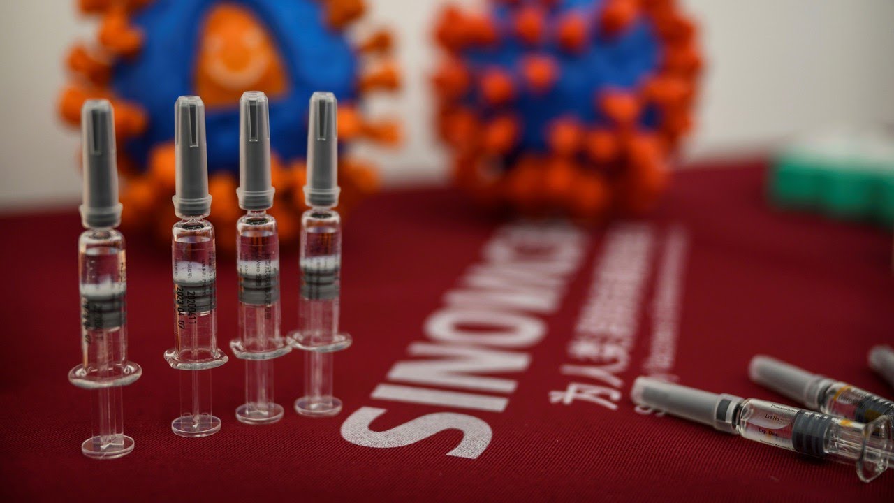 China releases only two of three Sinovac vaccine trial results