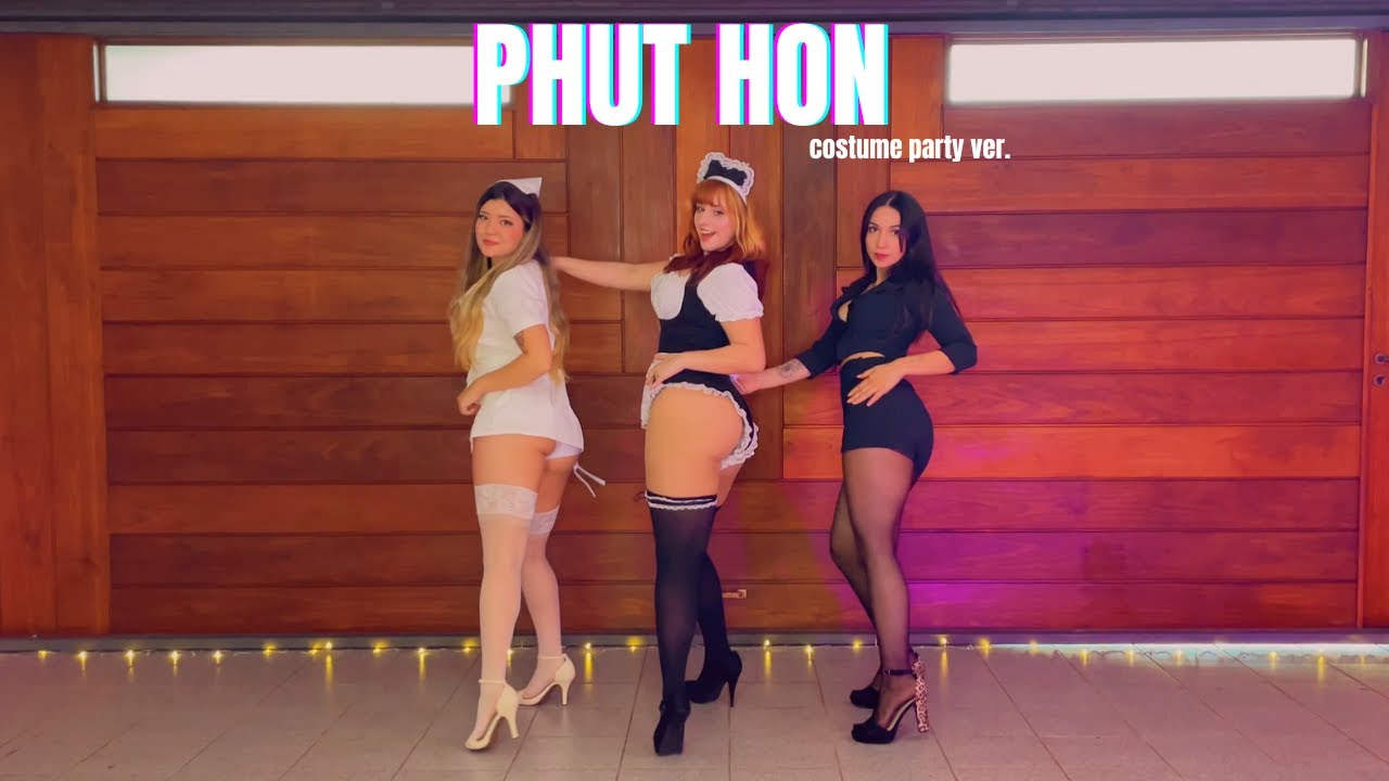 PHUT HON 002 TIKTOK DANCE costume party by MAJORIS