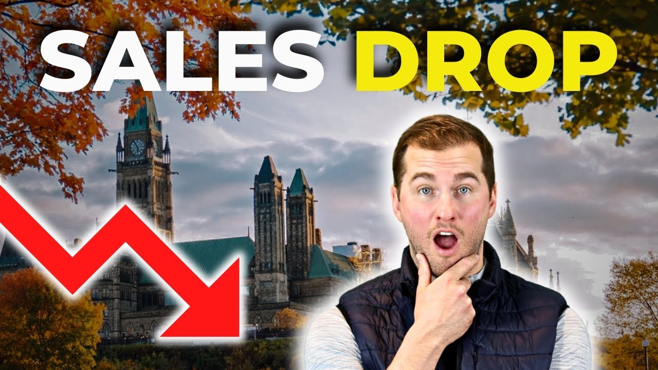 Ottawa Real Estate Market Update | Home Sales Drop in October 2023!