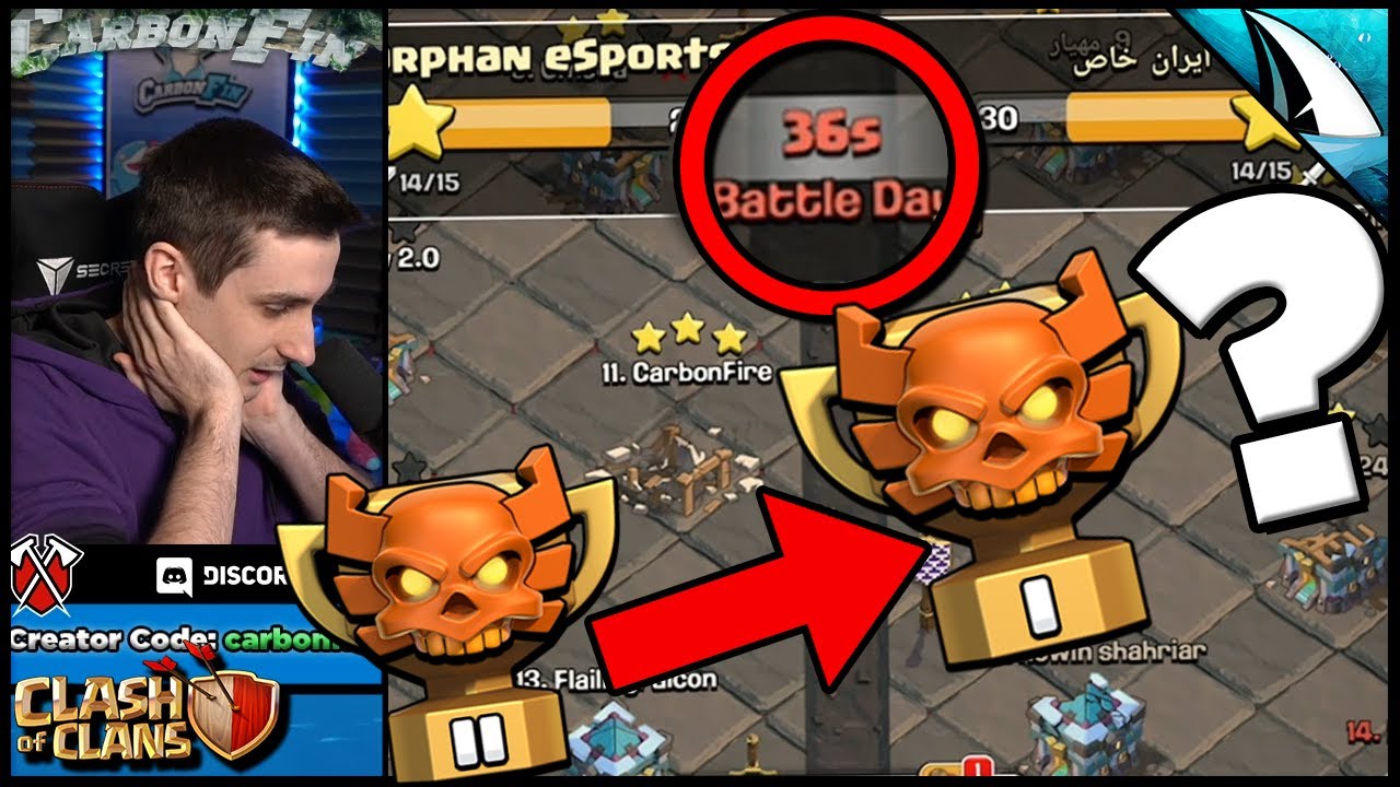 Hands Are Shaking! Must Triple Final 2 Attacks to be Promoted to Champs 1  | Clash of Clans