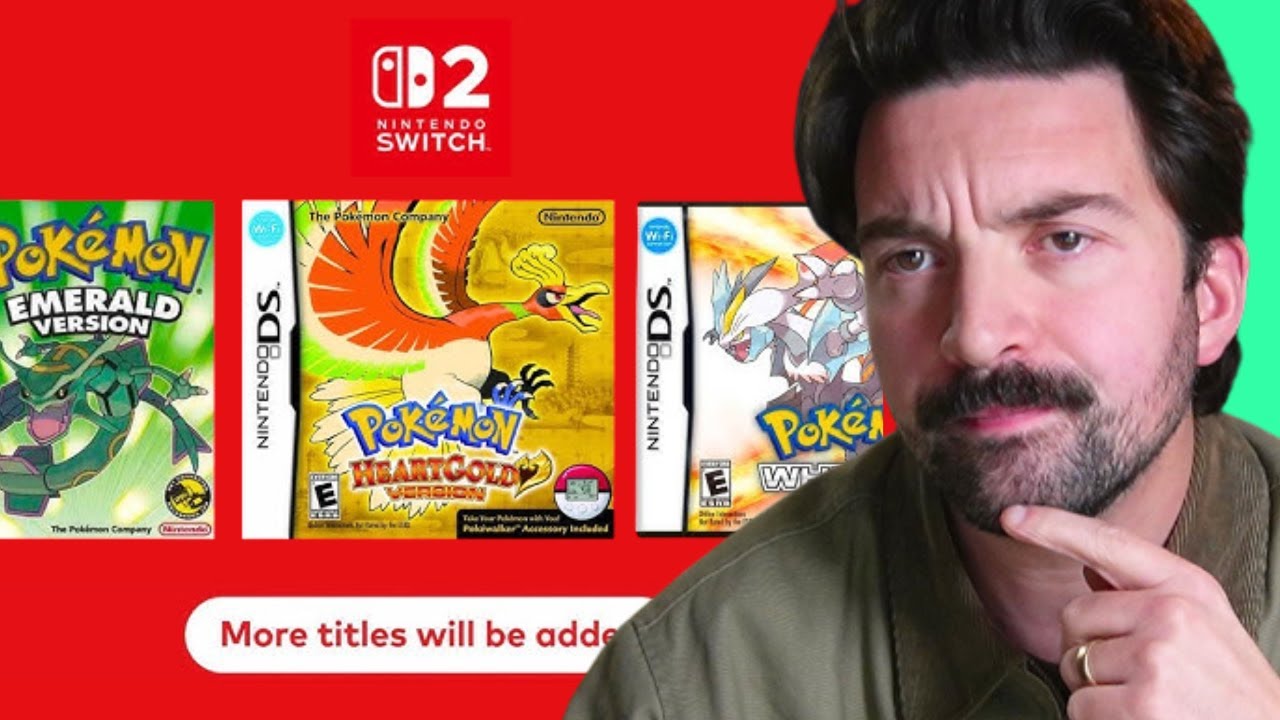 We're getting more Pokemon Games..
