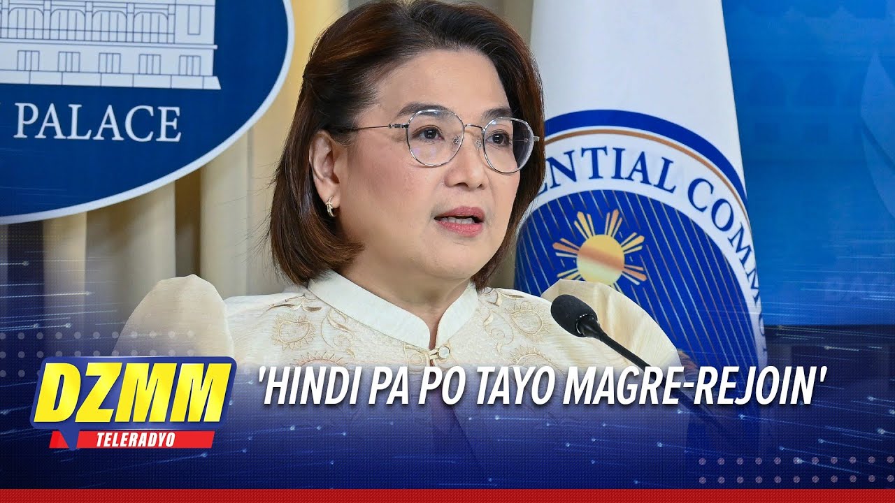 Claire Castro says Marcos Jr still not inclined to rejoin ICC