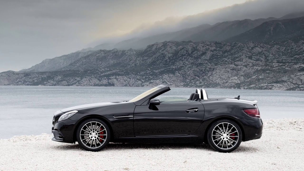 Mercedes-Benz SLC &mdash; Trailer