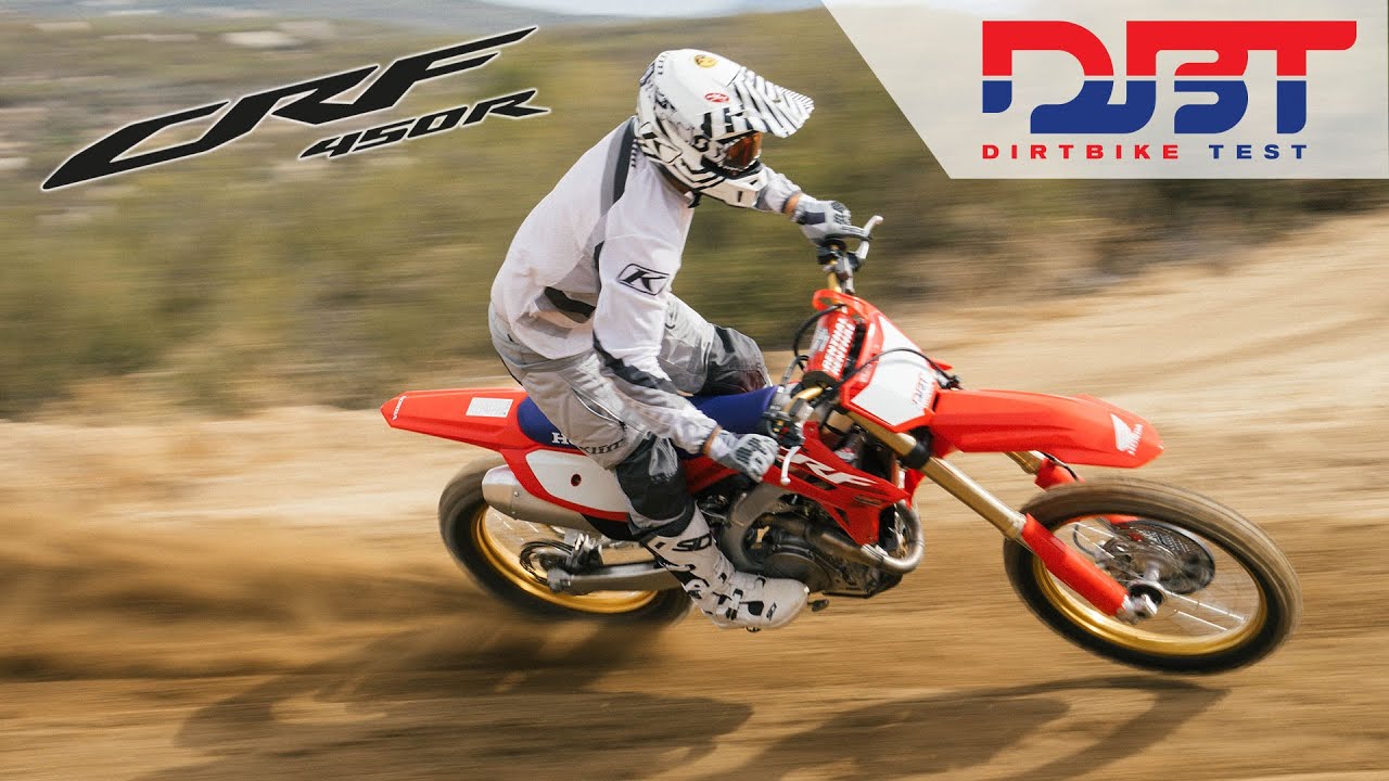 2023 Honda CRF450R First Laps // Cahuilla Creek MX