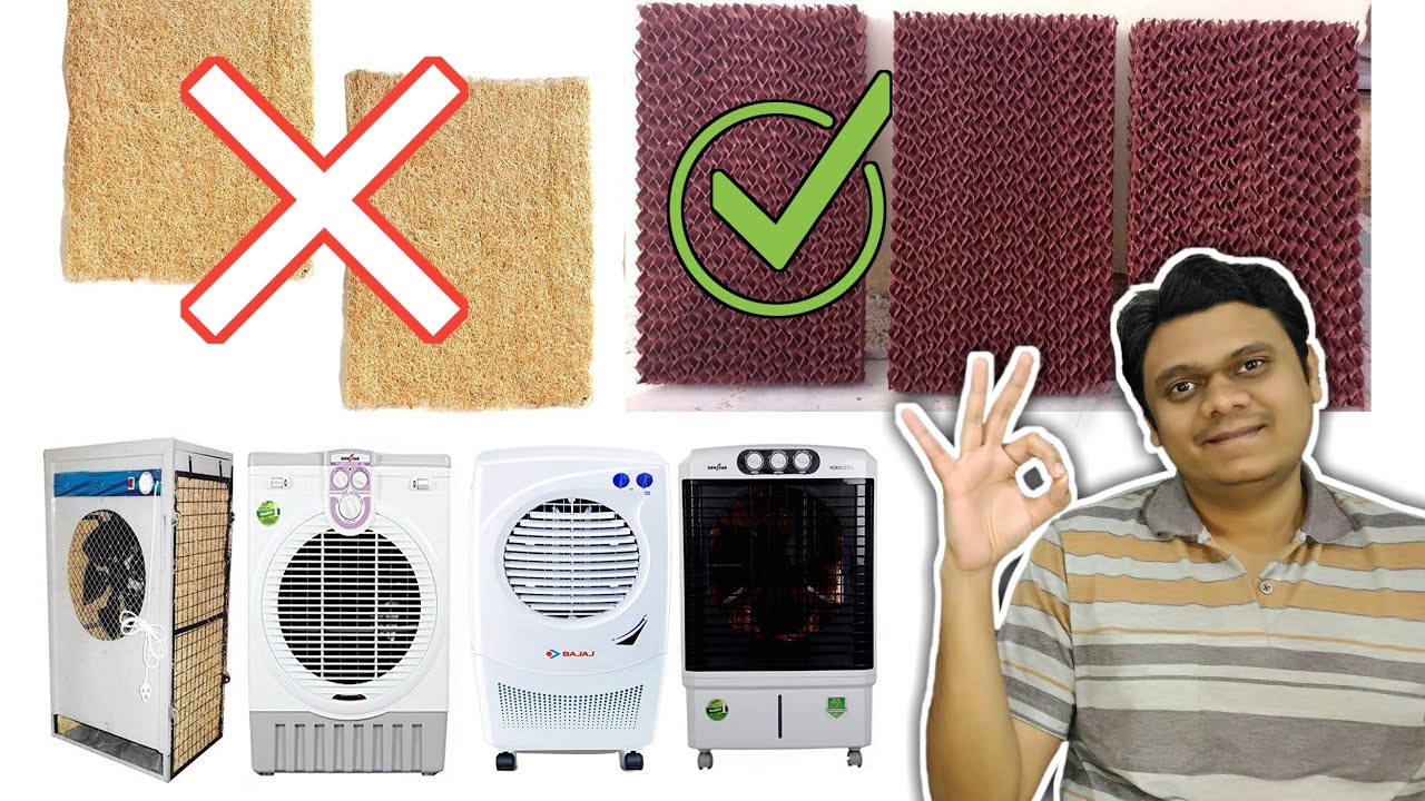 Wood Wool Grass vs Honeycomb Pads, Which is Better| How to Retrofit Honeycomb in old cooler [Hindi]