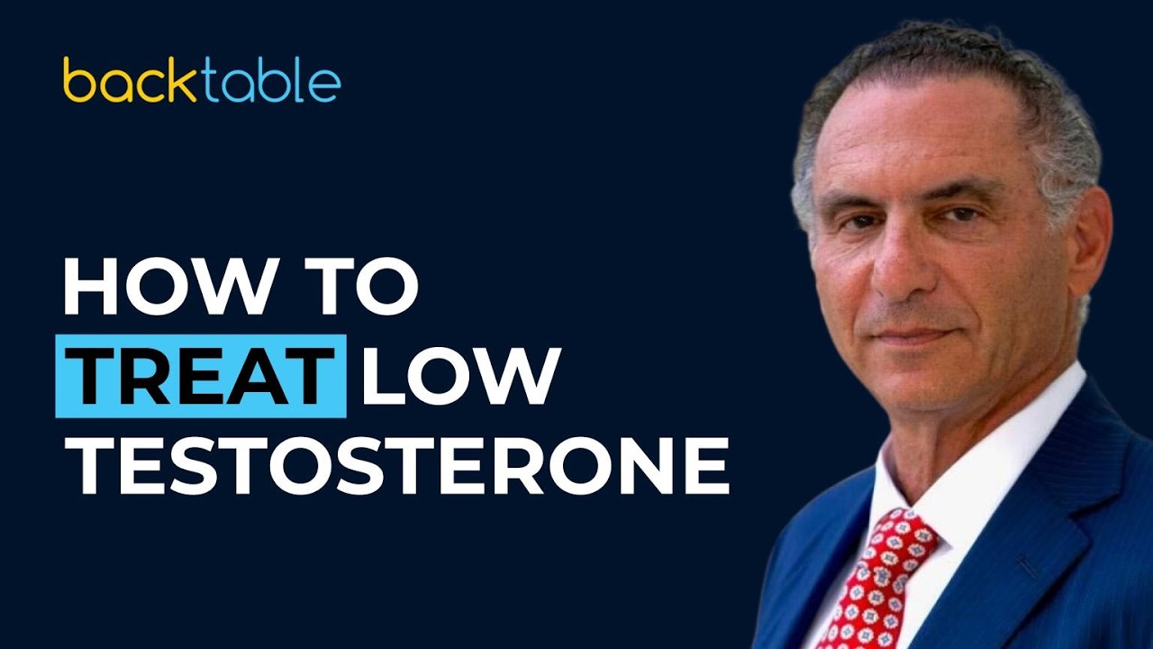 Treating Low T: Safe & Effective Testosterone Therapy w/ Dr. Abraham Morgentaler | Urology Ep. 250